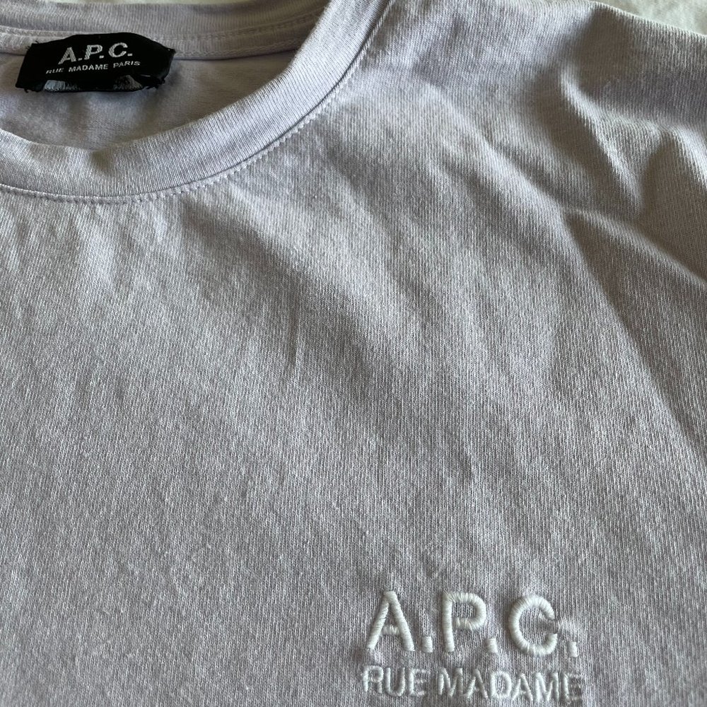 Men's A.P.C. Raymond T-shirt (L)